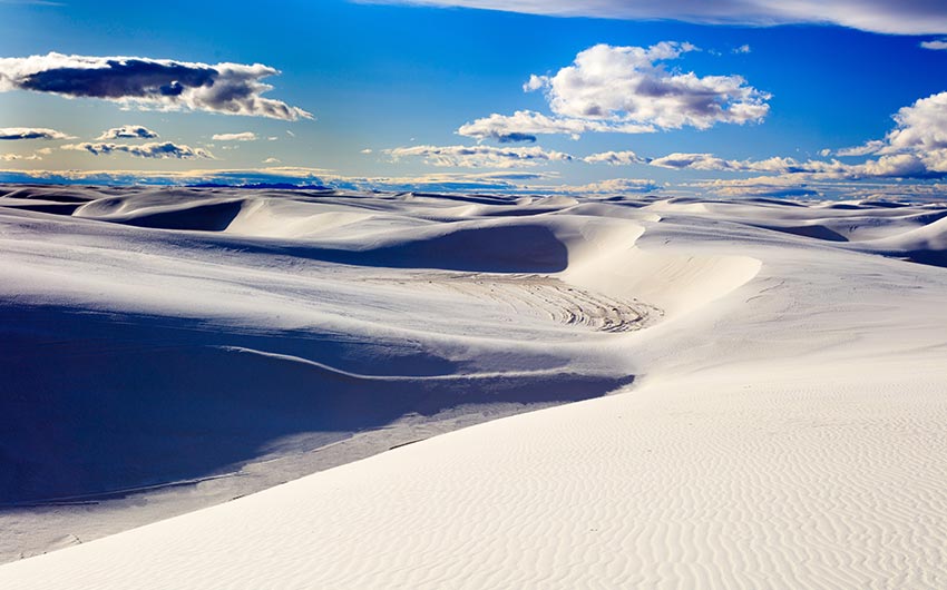 新墨西哥州 白沙國家公園